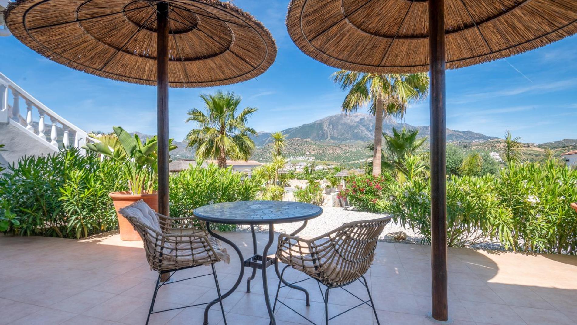 Boutique B&B Villa La Viñuela Eksteriør bilde