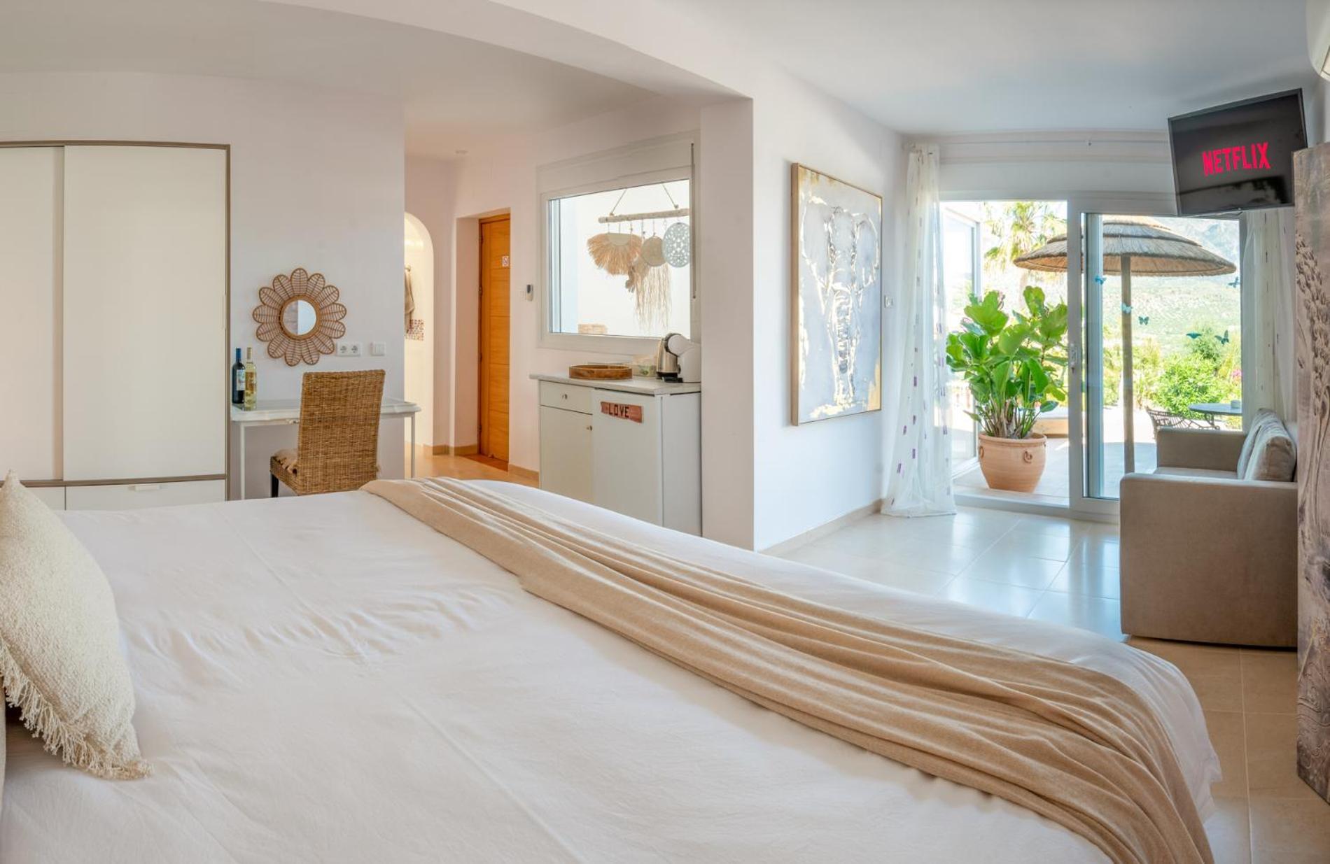 Boutique B&B Villa La Viñuela Eksteriør bilde