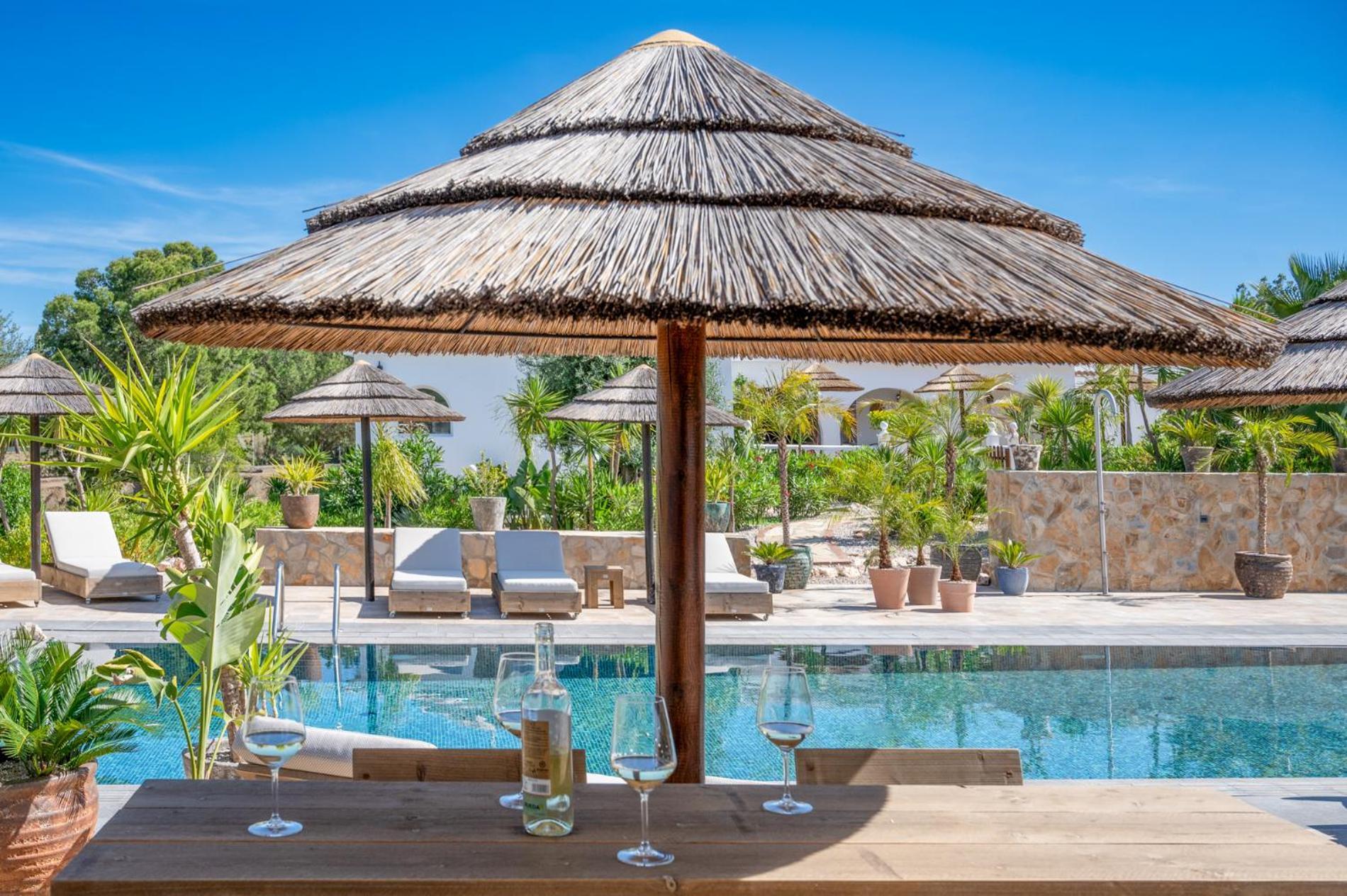 Boutique B&B Villa La Viñuela Eksteriør bilde