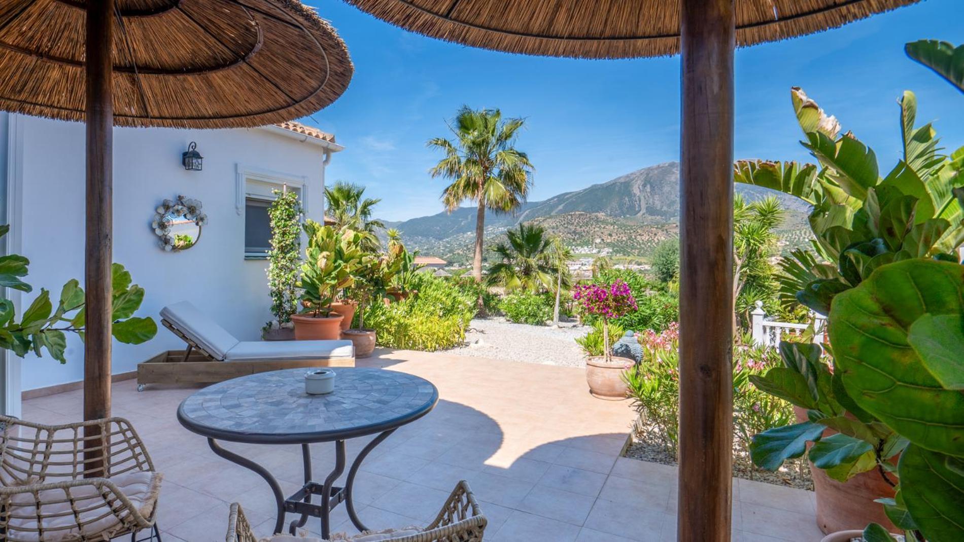 Boutique B&B Villa La Viñuela Eksteriør bilde