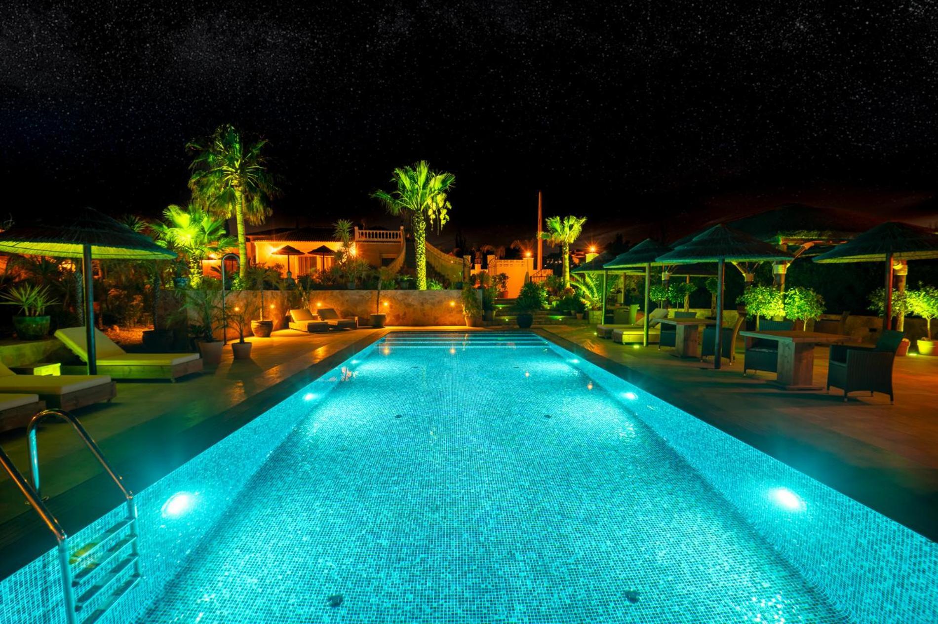 Boutique B&B Villa La Viñuela Eksteriør bilde