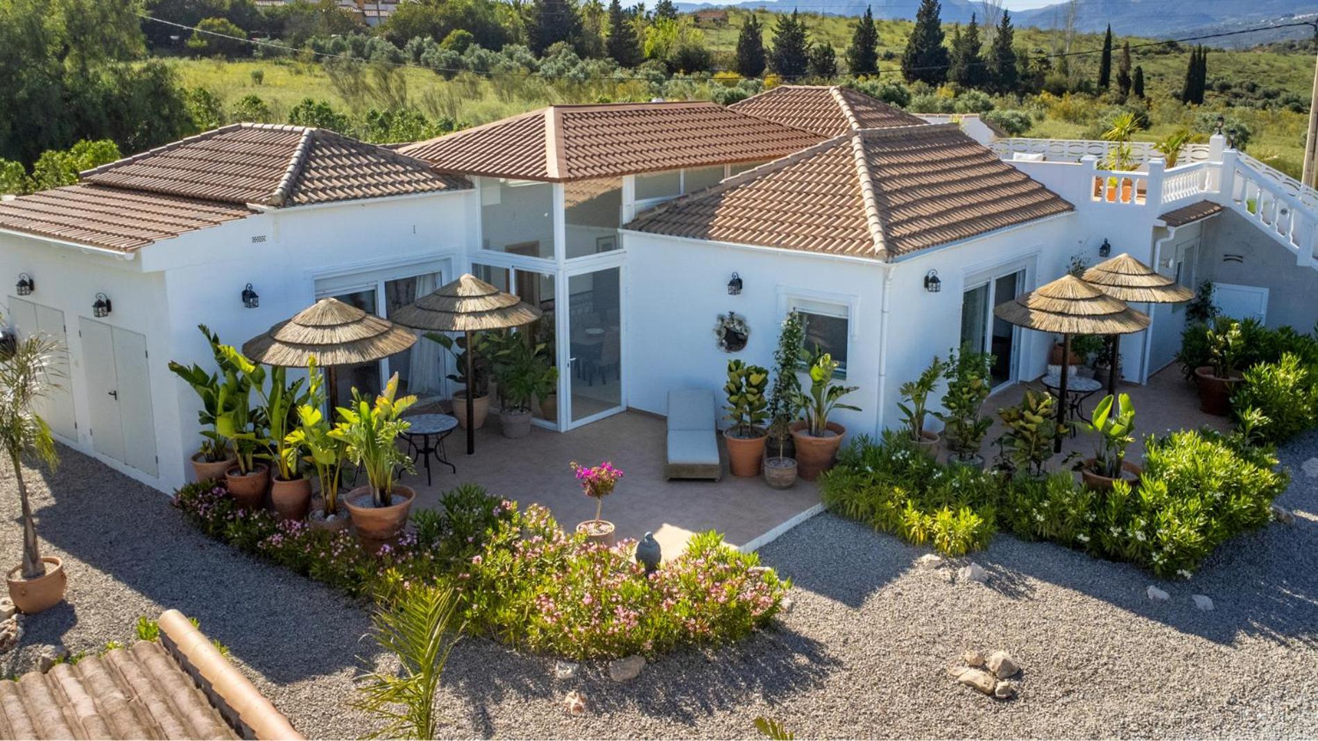 Boutique B&B Villa La Viñuela Eksteriør bilde